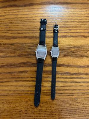 HIS AND HERS WATCHES