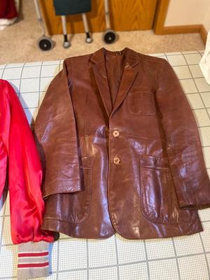 RETRO GREELEY STAMPEDE JACKET & LEATHER BLAZER