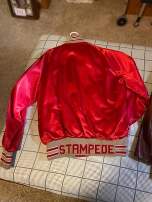 RETRO GREELEY STAMPEDE JACKET & LEATHER BLAZER