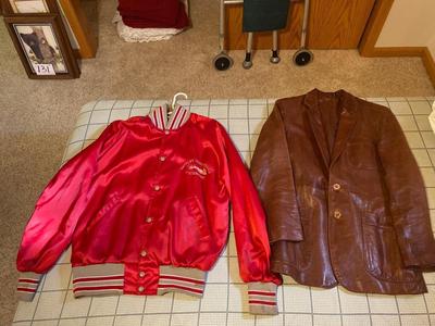 RETRO GREELEY STAMPEDE JACKET & LEATHER BLAZER