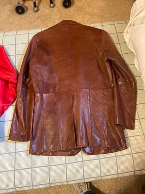 RETRO GREELEY STAMPEDE JACKET & LEATHER BLAZER