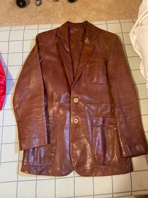 RETRO GREELEY STAMPEDE JACKET & LEATHER BLAZER