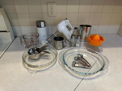 HAND MIXER AND OTHER BAKING ESSENTIALS