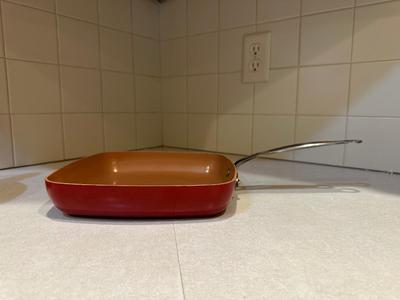 ENAMEL TEA KETTLE AND COOKWARE