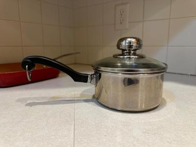 ENAMEL TEA KETTLE AND COOKWARE
