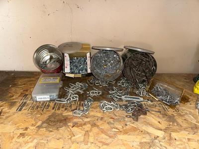 ASSORTMENT OF HARDWARE