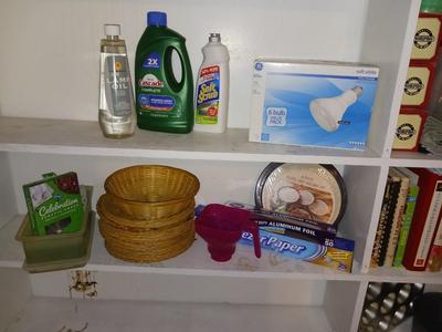 HOUSEHOLD ITEMS