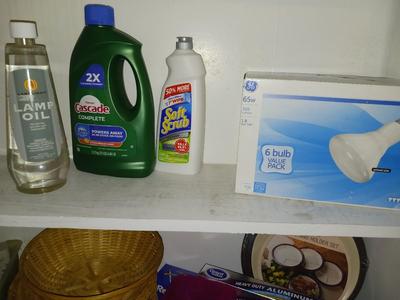 HOUSEHOLD ITEMS