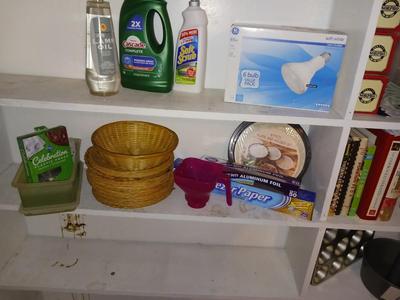 HOUSEHOLD ITEMS