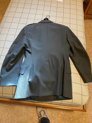 VINTAGE ARMY GREEN DRESS UNIFORM 36 SHORT