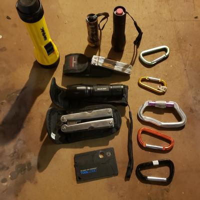Leatherman Multi-Tool, Flashlights & More (B1-MG)