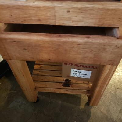 Rolling Butcher Block (K-RG)