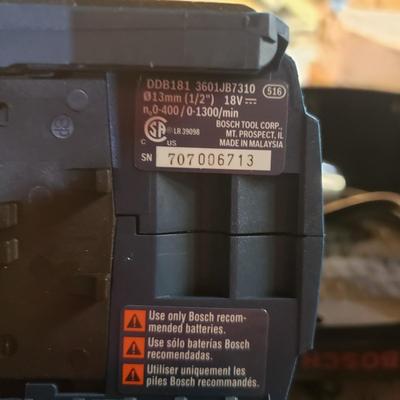 Bosch 18V Drill & More (B1-MG)
