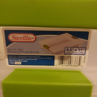 Sterilite Smaller Clear Storage Containers and More (B1-KD)