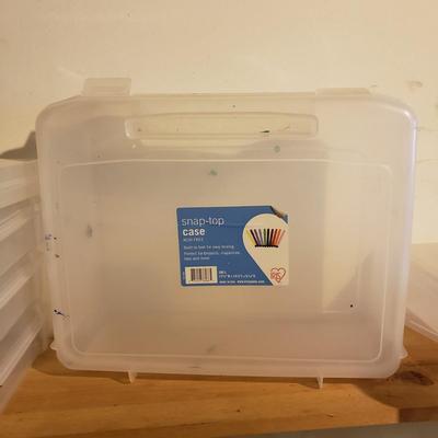 Sterilite Smaller Clear Storage Containers and More (B1-KD)