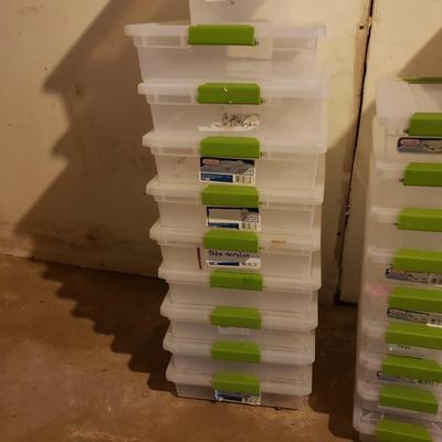 Sterilite Smaller Clear Storage Containers and More (B1-KD)