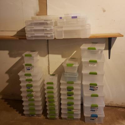 Sterilite Smaller Clear Storage Containers and More (B1-KD)