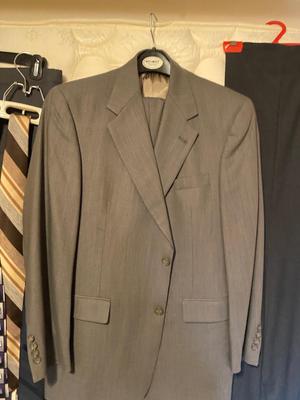 AUSTIN AND REED SUIT, MENS TIES AND DRESS PANTS