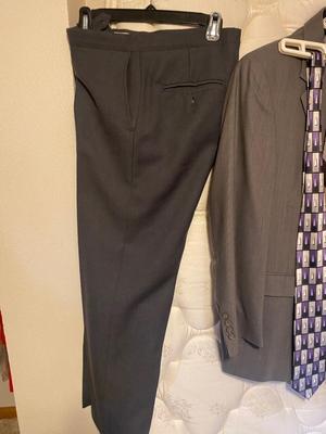 AUSTIN AND REED SUIT, MENS TIES AND DRESS PANTS
