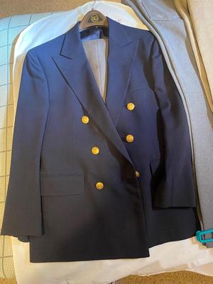SUITS FROM THE REGIMENT SHOPS OF COLORADO, & EXTRA SLACKS