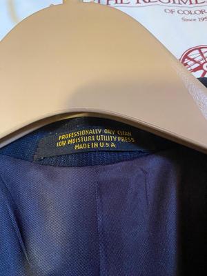 SUITS FROM THE REGIMENT SHOPS OF COLORADO, & EXTRA SLACKS