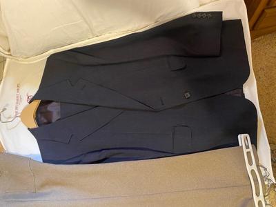SUITS FROM THE REGIMENT SHOPS OF COLORADO, & EXTRA SLACKS