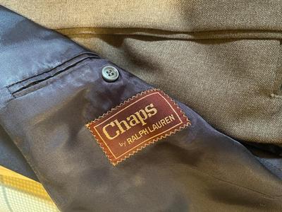 SUITS FROM THE REGIMENT SHOPS OF COLORADO, & EXTRA SLACKS