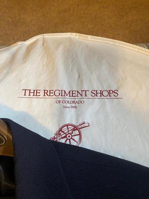 SUITS FROM THE REGIMENT SHOPS OF COLORADO, & EXTRA SLACKS