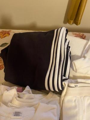 MENS CASUAL T-SHRTS, ADIDAS SWEATPANTS, LONG UNDERWEAR & MORE