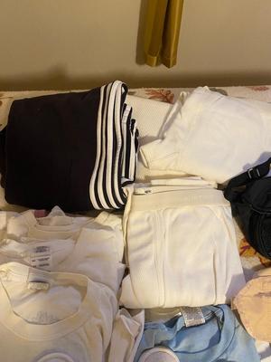 MENS CASUAL T-SHRTS, ADIDAS SWEATPANTS, LONG UNDERWEAR & MORE