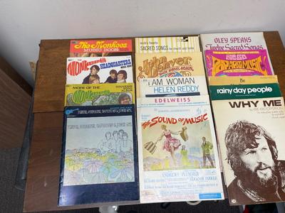 Music Book Sheet Music Lot