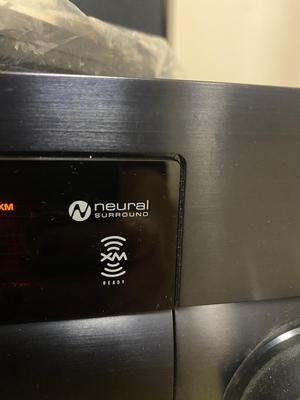 NICE YAMAHA RX-VS2700 RECEIVER AND DEFINITIVE SURROUND SOUND SPEAKERS