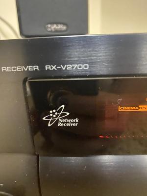 NICE YAMAHA RX-VS2700 RECEIVER AND DEFINITIVE SURROUND SOUND SPEAKERS