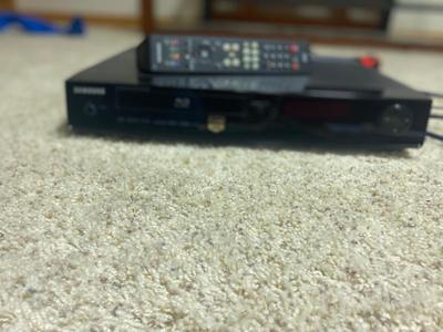 SAMSUNG BLUE RAY DVD PLAYER BDP-1200