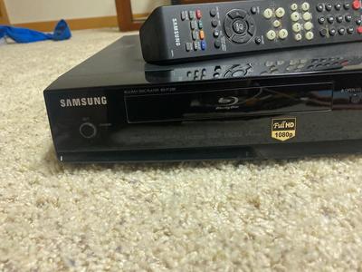 SAMSUNG BLUE RAY DVD PLAYER BDP-1200