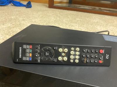 SAMSUNG BLUE RAY DVD PLAYER BDP-1200