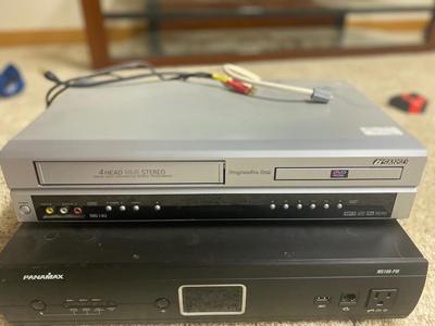 PANAMAX M5100-PM POWER BANK & SANSU DVD/VCR COMBO PLAYER