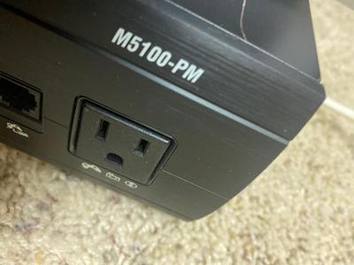 PANAMAX M5100-PM POWER BANK & SANSU DVD/VCR COMBO PLAYER