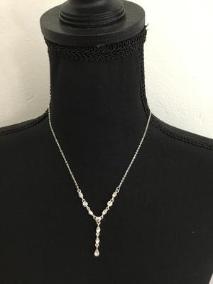 GIVENCHY Crystal Lariat Y字型 ネックレス Givenchy Crystal Long Y-Necklace | Dillard's