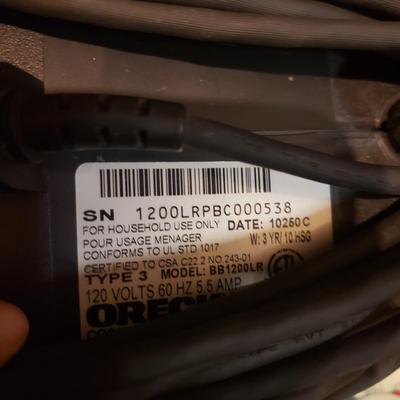 Two Oreck XL Compact Canister Vacuums (B1-KD)