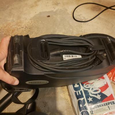 Two Oreck XL Compact Canister Vacuums (B1-KD)
