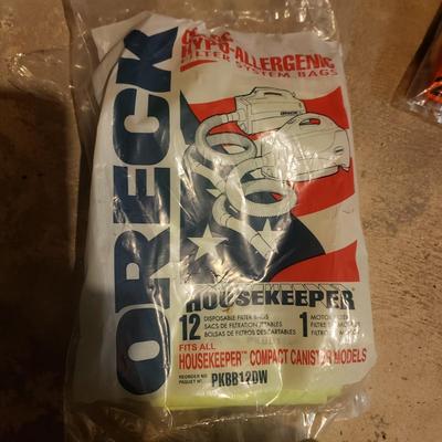 Two Oreck XL Compact Canister Vacuums (B1-KD)