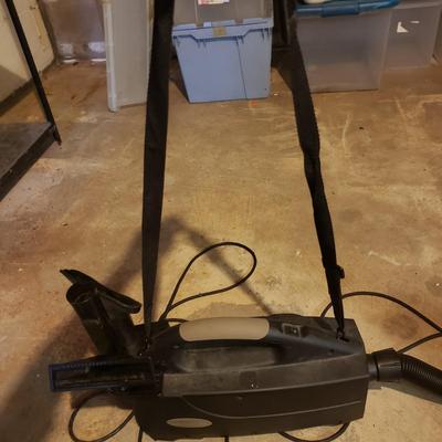 Two Oreck XL Compact Canister Vacuums (B1-KD)