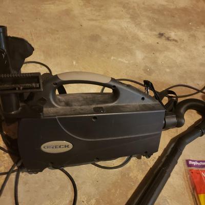 Two Oreck XL Compact Canister Vacuums (B1-KD)
