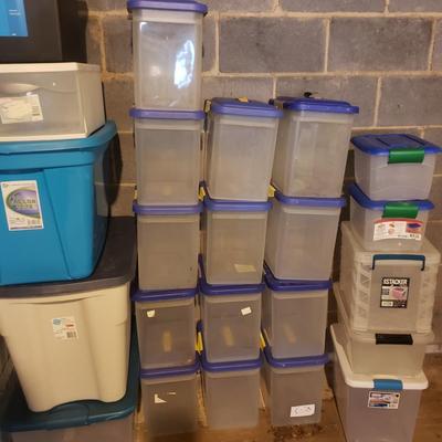 29 Large Storage Bins (B1-KD)