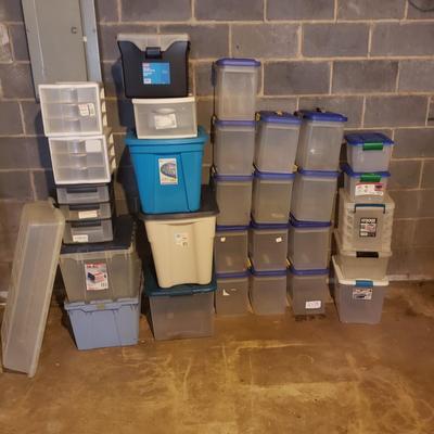 29 Large Storage Bins (B1-KD)