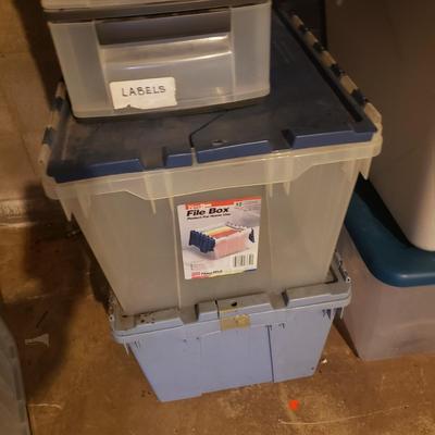 29 Large Storage Bins (B1-KD)