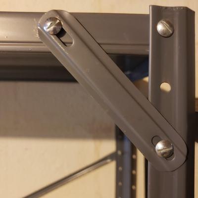 Three Metal Shelves (B1-KD)