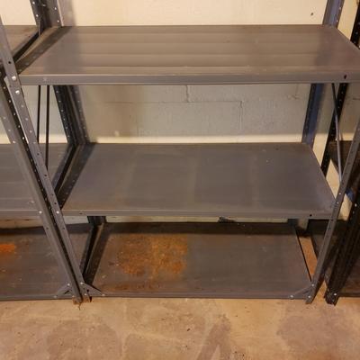 Three Metal Shelves (B1-KD)