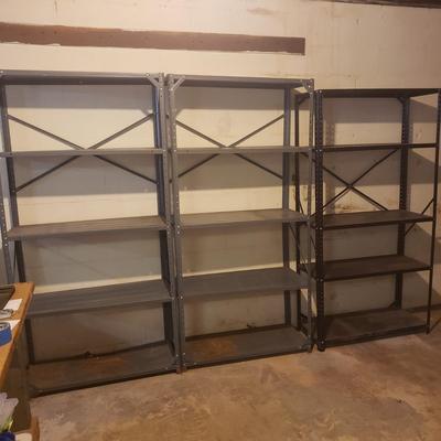 Three Metal Shelves (B1-KD)